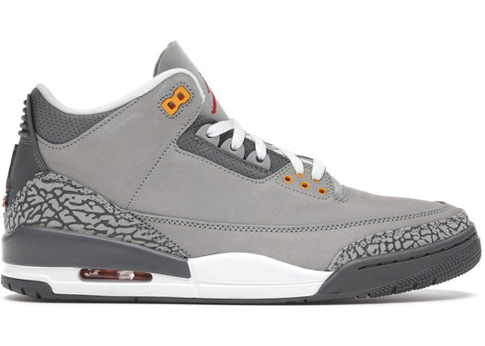 Jordan 3 Retro Cool Grey 2021 Sneakers - Authentic | Designer Kicks