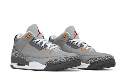 Jordan 3 Retro Cool Grey 2021 Sneakers - All-Day Comfort
