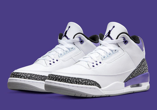 Jordan 3 Retro Dark Iris Sneakers - Heritage Edition | Rotation Essential