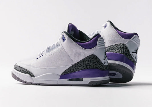 Jordan 3 Retro Dark Iris Sneakers - Heritage Edition | Rotation Essential
