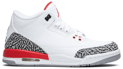 Jordan 3 Retro Hall of Fame Sneakers - Court Classic | Exclusive Drop