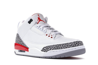 Jordan 3 Retro Hall of Fame Sneakers - Cushioned Stride