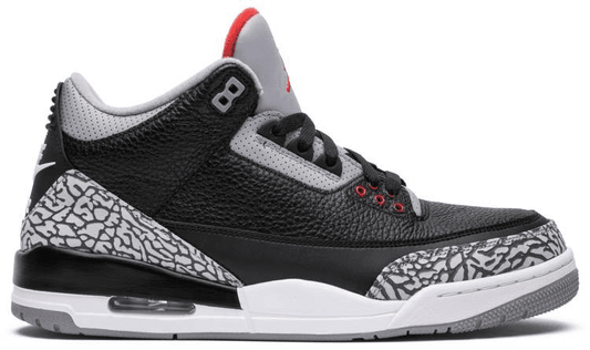 Jordan 3 Retro High OG Black Cement 854262 Sneakers - OG Colorway