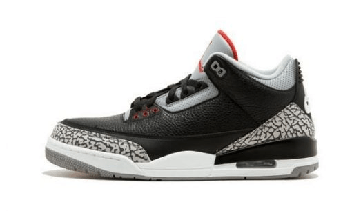 Jordan 3 Retro High OG Black Cement 854262 Sneakers - Legend Status