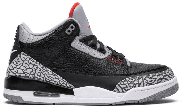 Jordan 3 Retro High OG Black Cement 854262 Sneakers - Legend Status