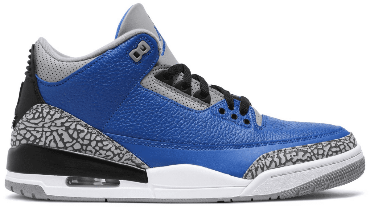 Jordan 3 Retro OG Royal Cement CT8532 Sneakers - Hype Release