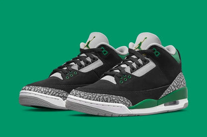 Jordan 3 Retro Pine Green Sneakers - Authentic | Instant Classic