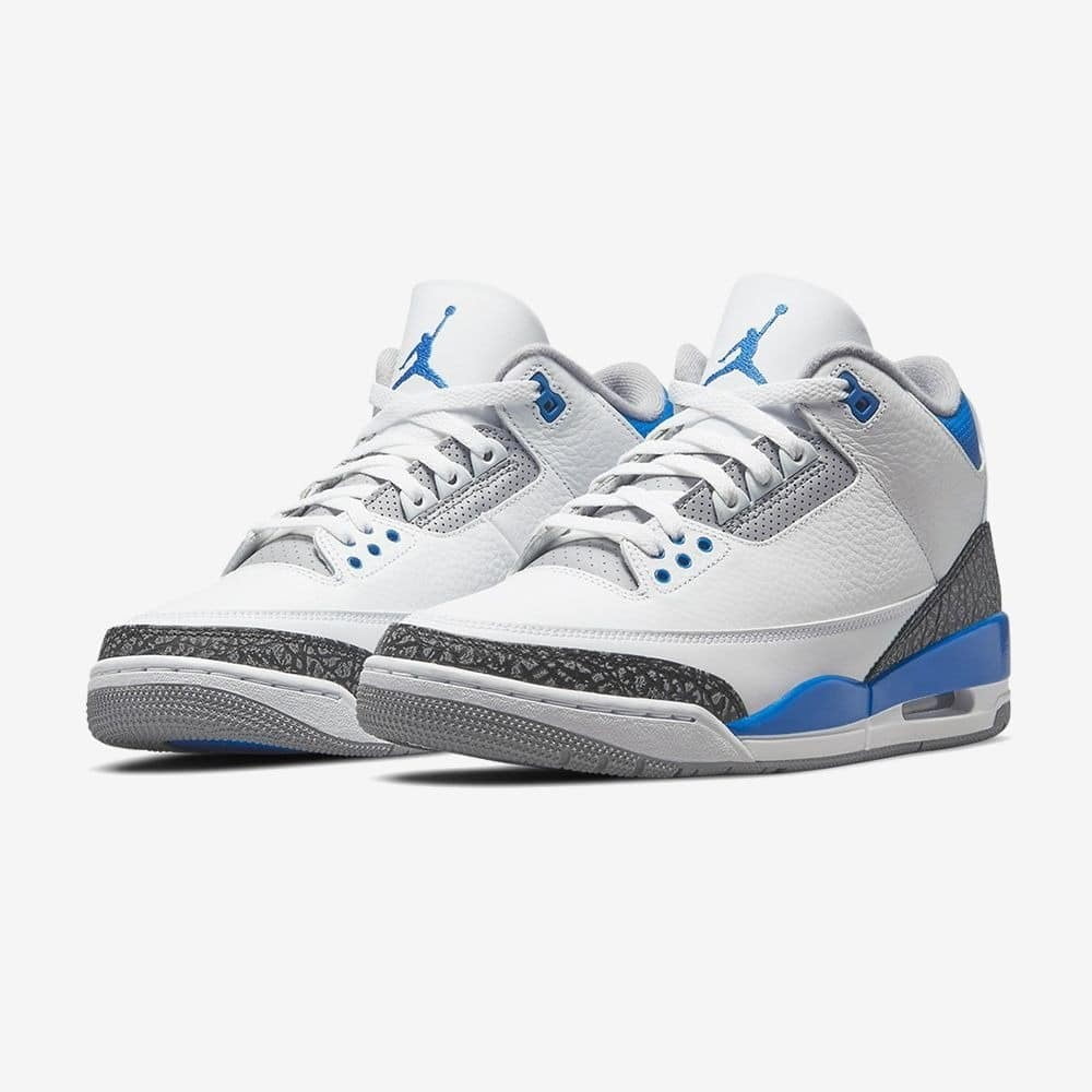 Jordan 3 Retro Racer Blue Sneakers - Premium Sneaker | Colorway of the Year
