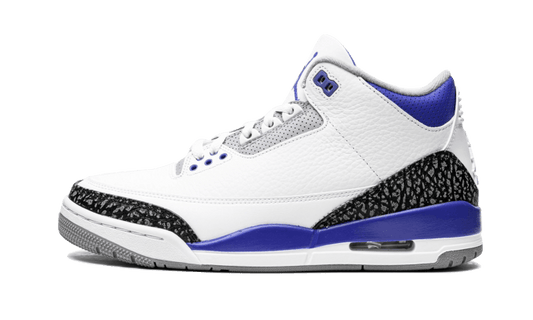 Jordan 3 Retro Racer Blue Sneakers - Retro Classic | Sought-After
