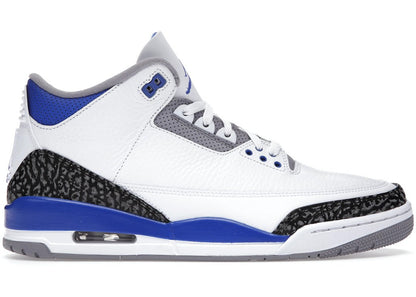 Jordan 3 Retro Racer Blue Sneakers - Streetwear Essential