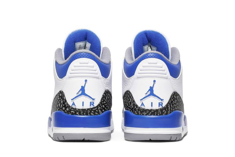 Jordan 3 Retro Racer Blue Sneakers - Retro Classic | Sought-After