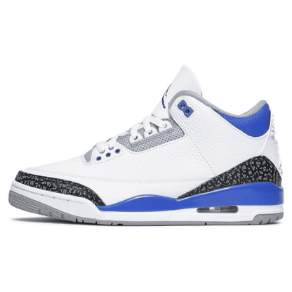 Jordan 3 Retro Racer Blue Sneakers - Retro Classic | Sought-After