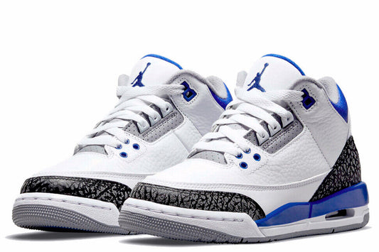 Jordan 3 Retro Racer Blue CT8532 Sneakers - OG Colorway
