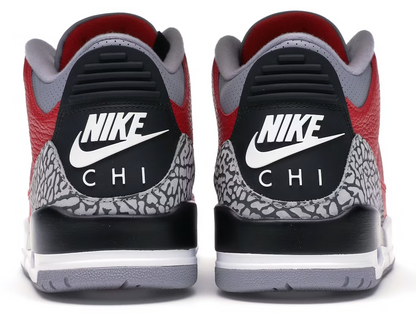Jordan 3 Retro Red Cement Sneakers - Modern Classic | Colorway of the Year