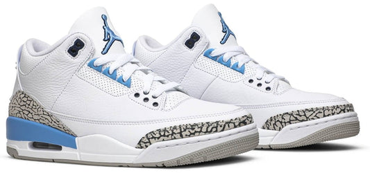 Jordan 3 Retro UNC Sneakers - Pro-Level | Street Style