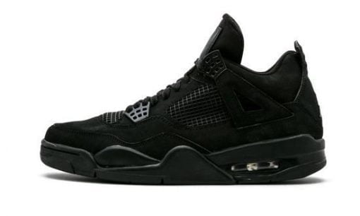 Jordan 4 Black Cat CU1110 Sneakers - Authentic | Silhouette King