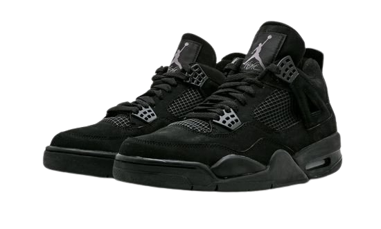 Jordan 4 Black Cat CU1110 Sneakers - Cushioned Stride | Silhouette King