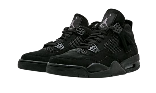 Jordan 4 Black Cat CU1110 Sneakers - Cushioned Stride | Silhouette King
