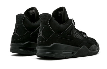 Jordan 4 Black Cat CU1110 Sneakers - Cushioned Stride | Silhouette King