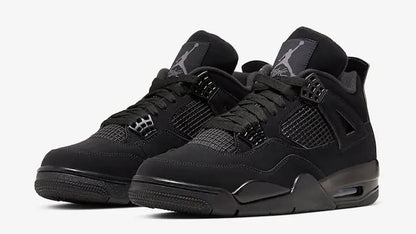 Jordan 4 Black Cat CU1110 Sneakers - Cushioned Stride | Silhouette King