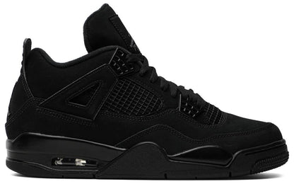 Jordan 4 Black Cat CU1110 Sneakers - Cushioned Stride | Silhouette King