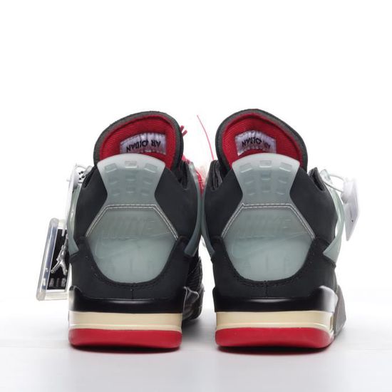Jordan 4 Bred CV9388 Sneakers - Vintage Inspired | Street Style