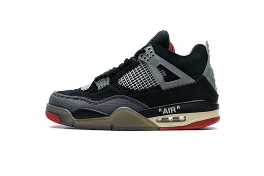 Jordan 4 Bred CV9388 Sneakers - Head-Turner | Collector's Pick