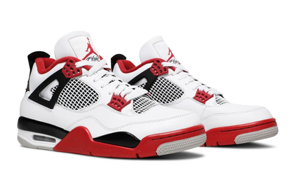 Jordan 4 Fire Red 2020 Sneakers - Limited Edition | Collector's Pick