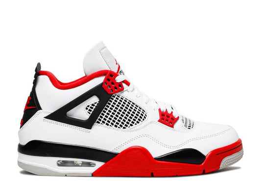 Jordan 4 Fire Red 2020 Sneakers - Limited Edition | Collector's Pick