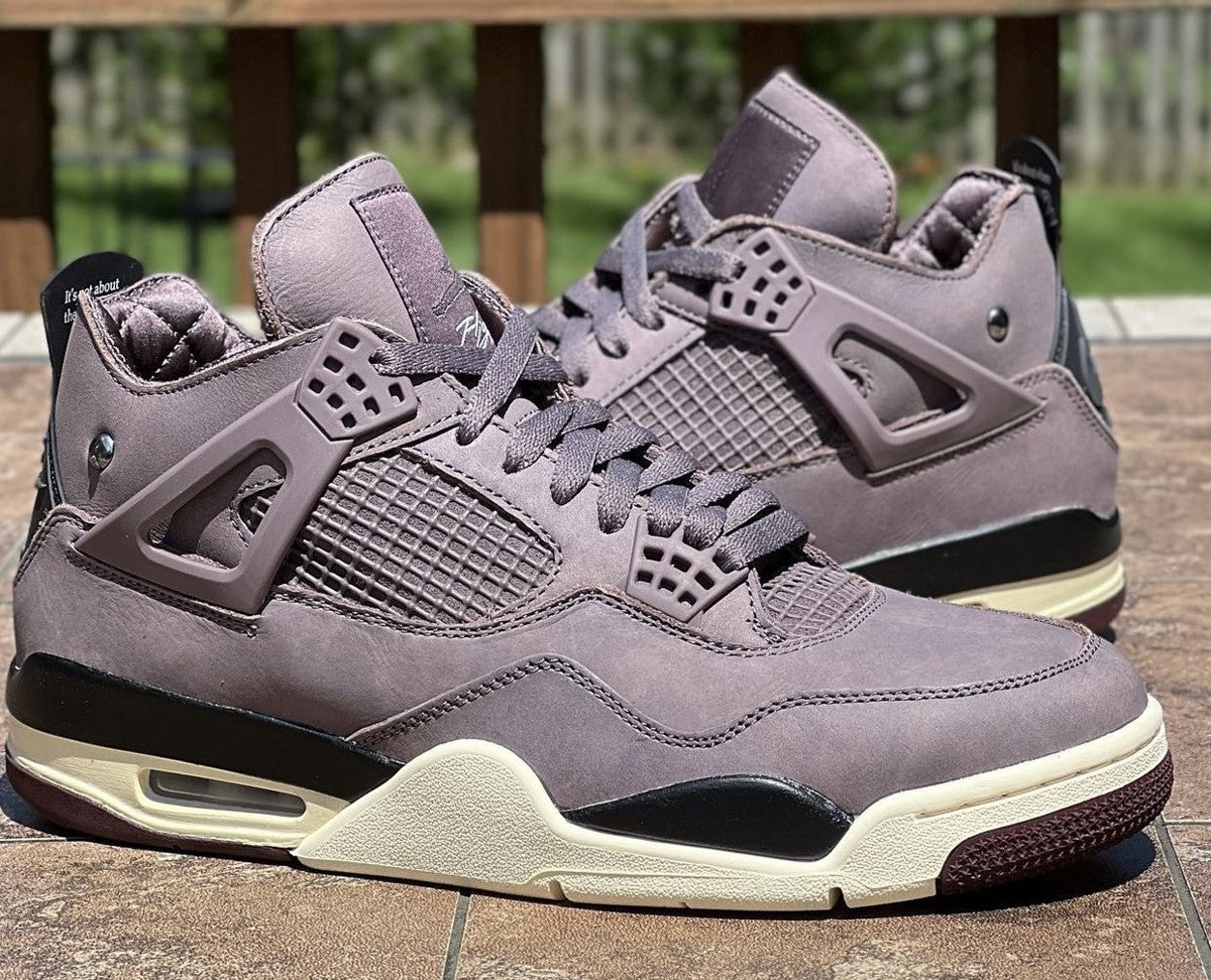 Jordan 4 Retro A Ma ManiÃ©re Violet Ore Sneakers - Court Classic