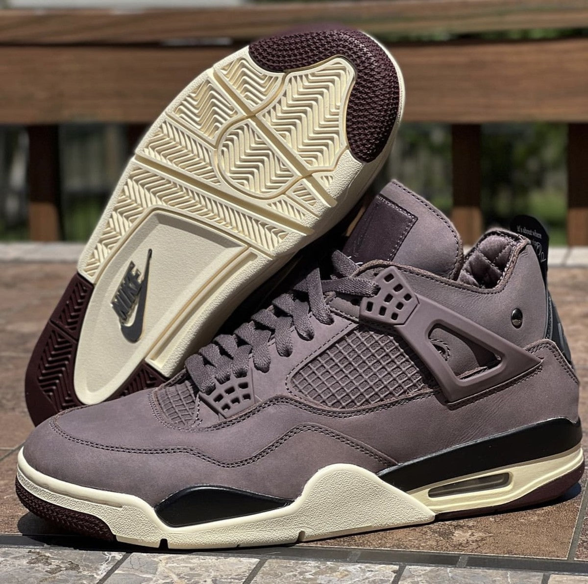 Jordan 4 Retro A Ma ManiÃ©re Violet Ore Sneakers - Court Classic