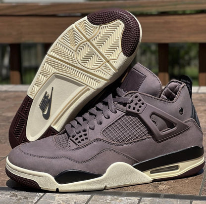 Jordan 4 Retro A Ma Maniére Violet Ore Sneakers - Archive Edition