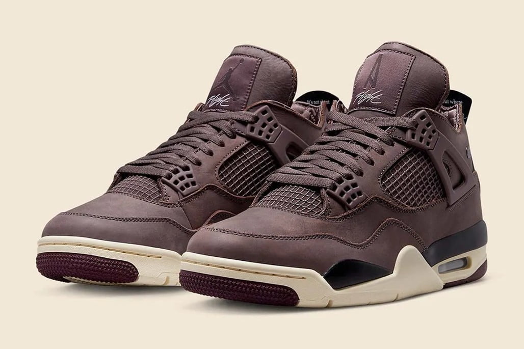 Jordan 4 Retro A Ma Maniére Violet Ore Sneakers - Archive Edition
