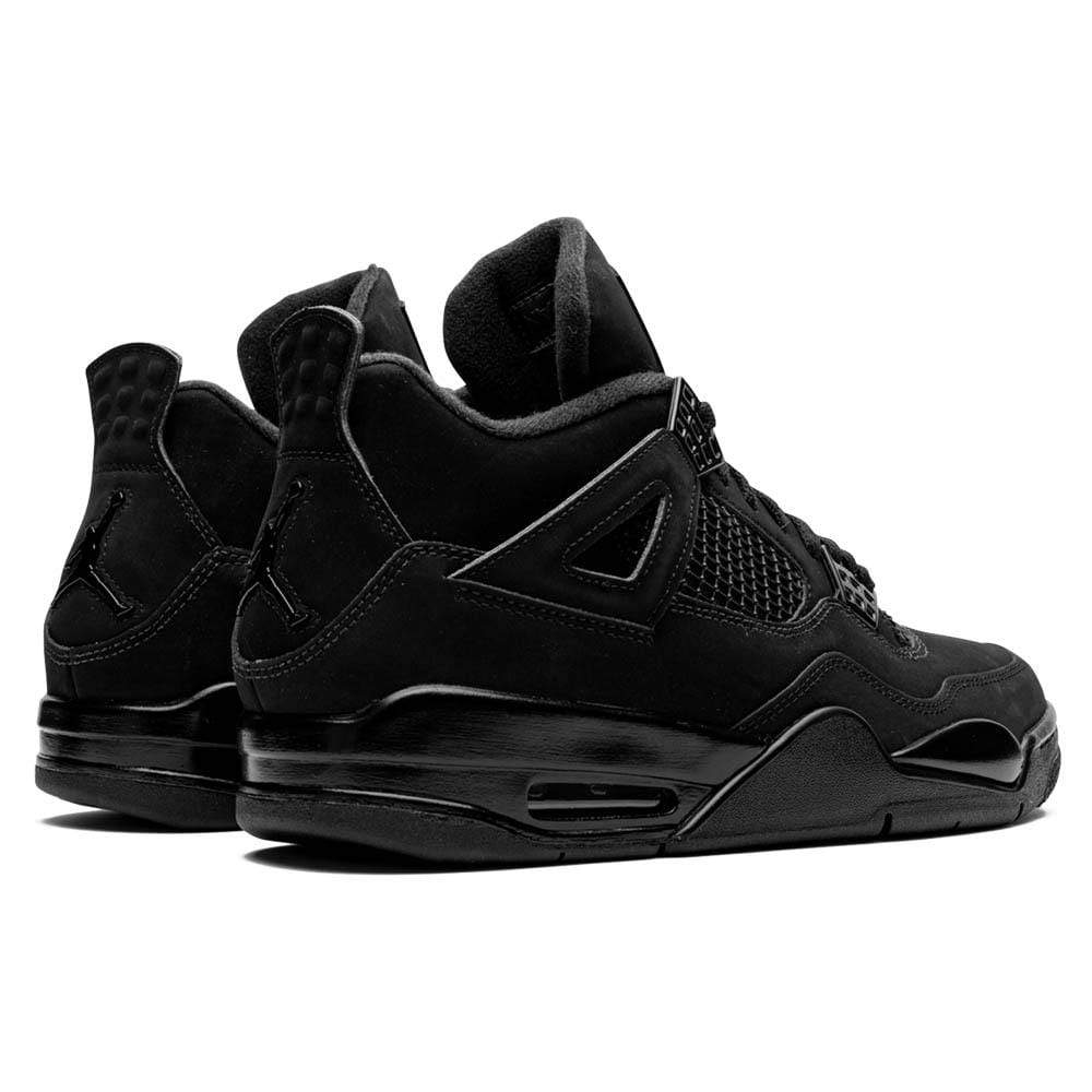 Jordan 4 Retro Black Cat 2020 Sneakers - Retro Classic | Silhouette King