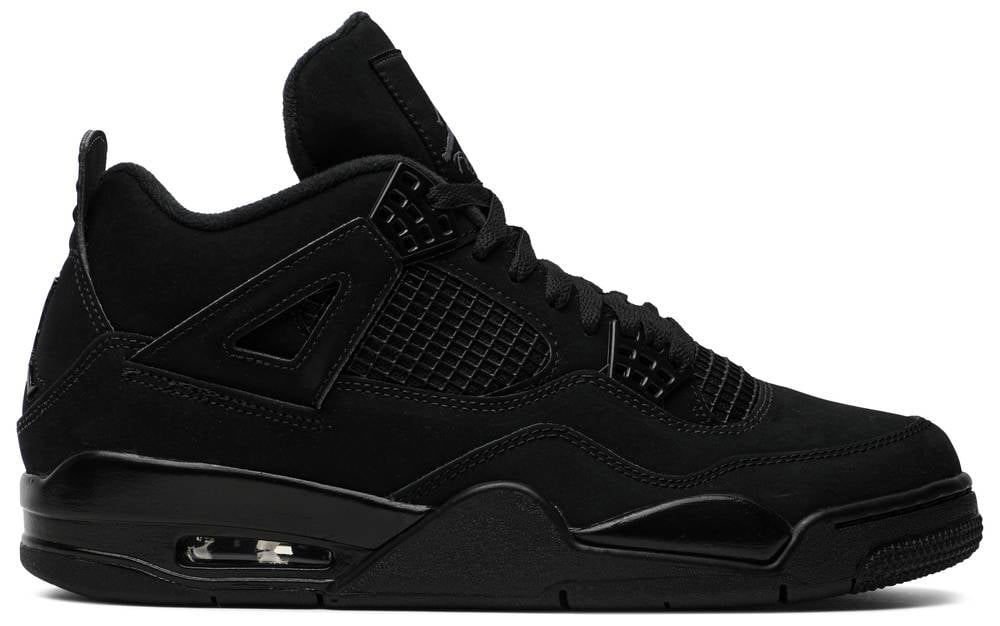 Jordan 4 Retro Black Cat 2020 Sneakers - Retro Classic | Silhouette King