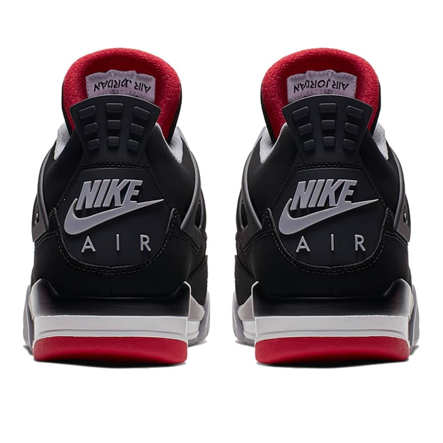 Jordan 4 Retro Bred Sneakers - Archive Edition | Silhouette King