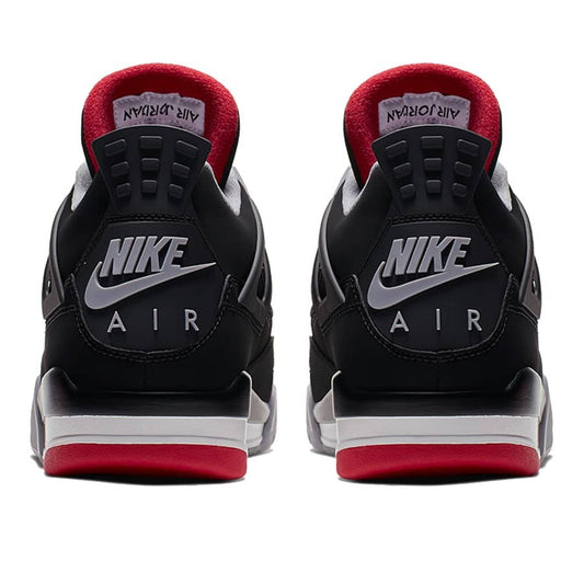 Jordan 4 Retro Bred Sneakers - Signature Series | Top Pick