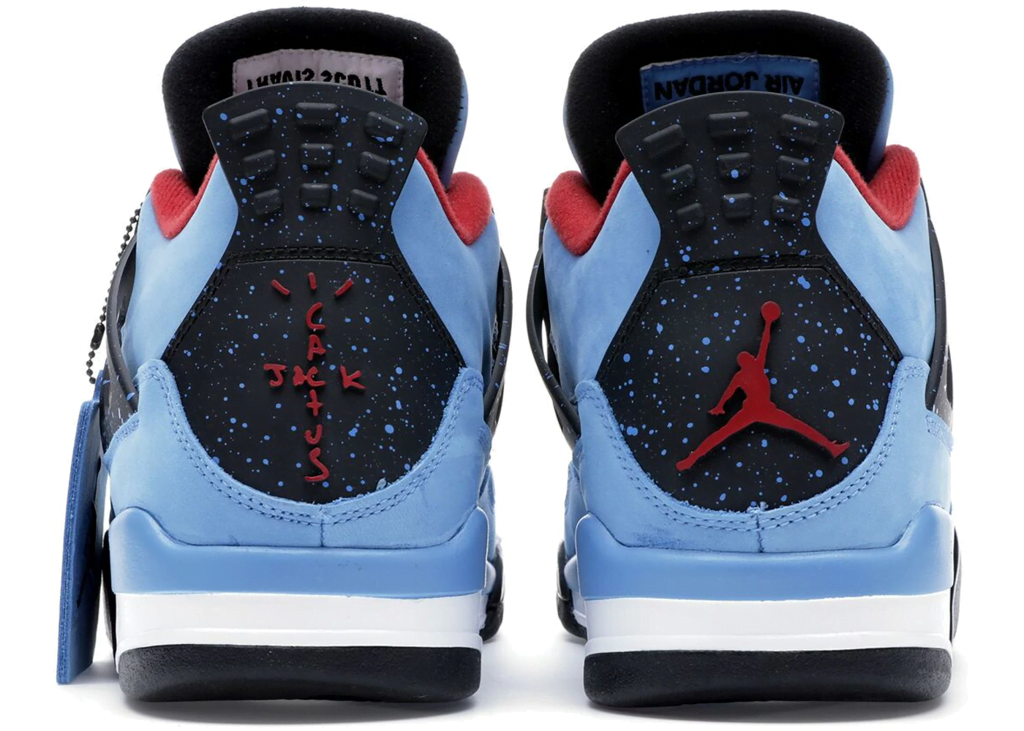 Jordan 4 Retro Cactus Jack 308497 Sneakers - Game Changer