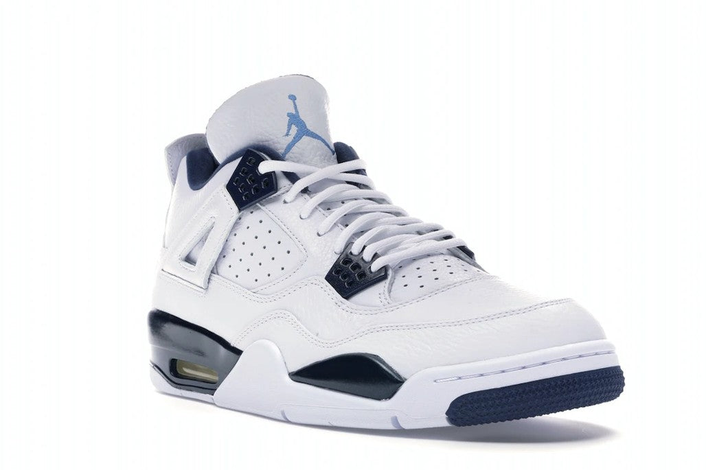 Jordan 4 Retro Columbia Sneakers - Elite Edition | Street Style