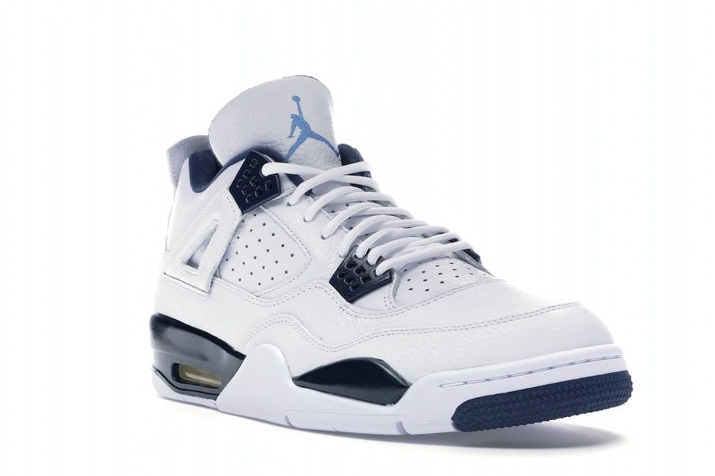Jordan 4 Retro Columbia Sneakers - Collaboration Release