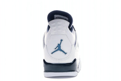 Jordan 4 Retro Columbia Sneakers - Collaboration Release