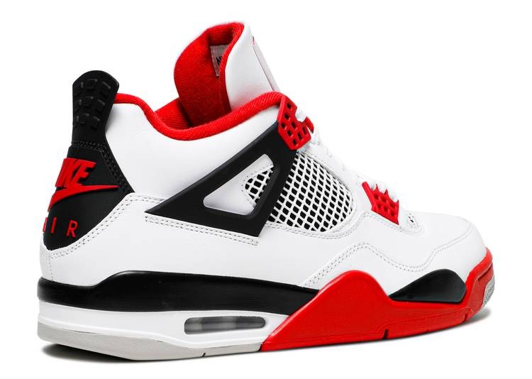 Jordan 4 Retro Fire Red Sneakers - Pro-Level | Rotation Essential