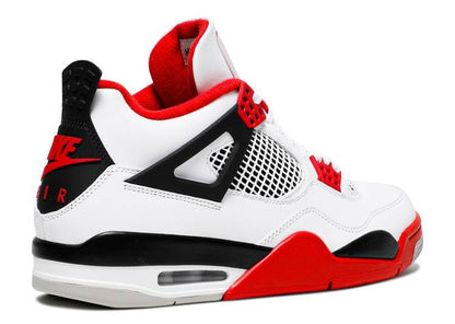 Jordan 4 Retro Fire Red Sneakers - Pro-Level | Rotation Essential