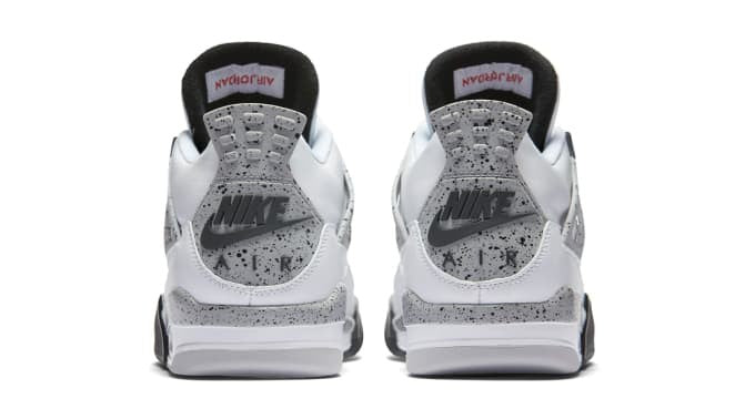 Jordan 4 Retro Golf White Cement Sneakers - Fresh Drop | Designer Kicks
