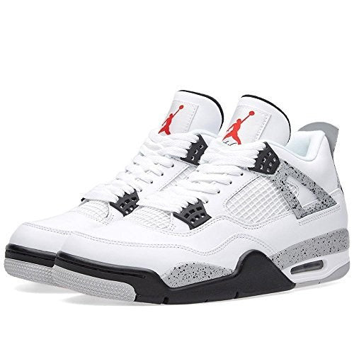 Jordan 4 Retro Golf White Cement Sneakers - Fresh Drop | Designer Kicks