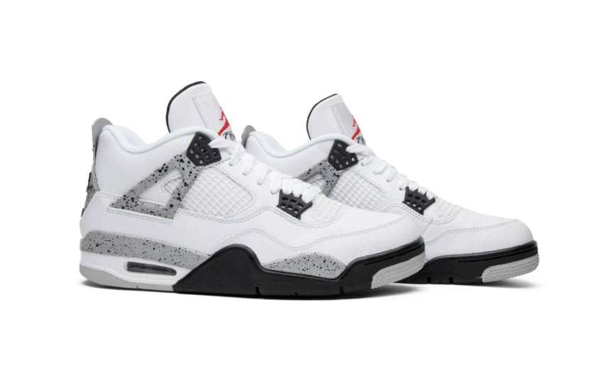 Jordan 4 Retro Golf White Cement Sneakers - Fresh Drop | Designer Kicks