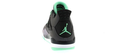 Jordan 4 Retro Green Glow Sneakers - Collector's Edition