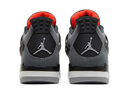 Jordan 4 Retro Infrared Sneakers - Retro Classic | Fresh Heat