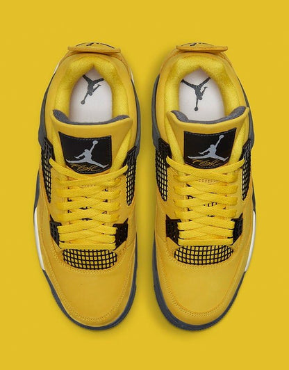 Jordan 4 Retro Lightning Sneakers - Elite Edition | Fan Favorite