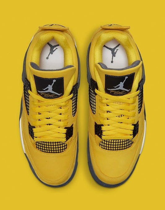 Jordan 4 Retro Lightning Sneakers - Elite Edition | Fan Favorite